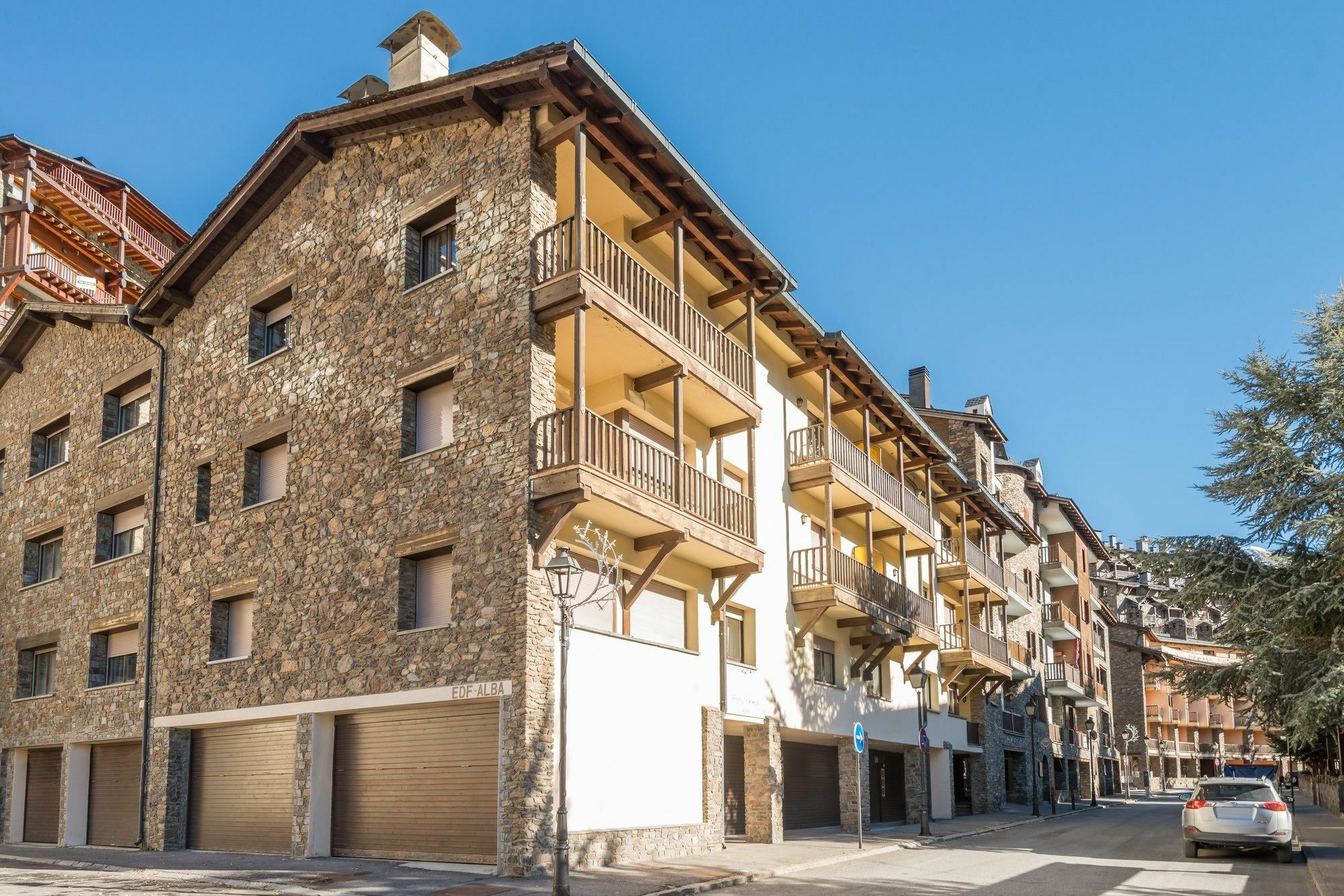 Pierre & Vacances Andorra Alba El Tarter Εξωτερικό φωτογραφία